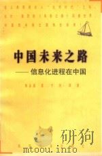 中国未来之路  信息化进程在中国   1988  PDF电子版封面  7305031607;08010804  鲁品越，葛宁，刘强 
