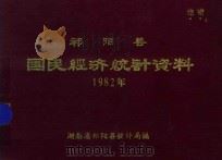 祁阳县国民经济统计资料  1982年（1983 PDF版）