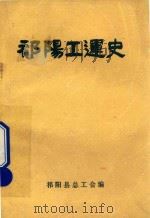 祁阳县工人运动史     PDF电子版封面    祁阳县总工会编 