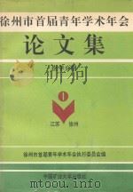 徐州市首届青年学术年会论文集  医学分册（1993 PDF版）
