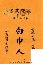 白巾人  下卷  侦探小说  再版（1904 PDF版）