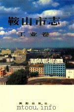 鞍山市志  工业卷（1994 PDF版）