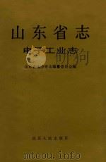 山东省志  31  电子工业志（1995 PDF版）