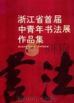 浙江省首届中青年书法展作品集（1996 PDF版）