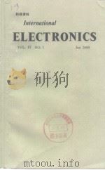 International ELECTRONICS VOL.87 NO.1-12     PDF电子版封面     