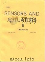 SENSORS AND ACTUATORS  B  CHEMICAL  Vol.B62  No.1-3     PDF电子版封面     