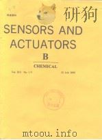 SENSORS AND ACTUATORS  B  CHEMICAL  Vol.B66  No.1-3（ PDF版）