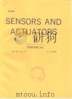 SENSORS AND ACTUATORS  B  CHEMICAL  Vol.B67  No.1-3（ PDF版）