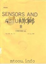SENSORS AND ACTUATORS  B  CHEMICAL  Vol.B68  No.1-3（ PDF版）