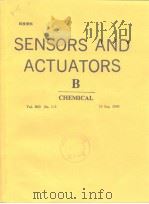 SENSORS AND ACTUATORS  B  CHEMICAL  Vol.B69  No.1-3（ PDF版）