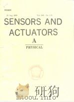 Vol.A85 No.1-3  SENSORS AND ACTUATORS A PHYSICAL（ PDF版）