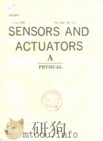Vol. A84 No.1/2-3  SENSORS AND ACTUATORS A PHYSICAL（ PDF版）