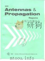 Antennas & Propagation Magazine Vol.42 No.4     PDF电子版封面     
