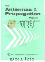 Antennas & Propagation Magazine Vol.42 No.5     PDF电子版封面     