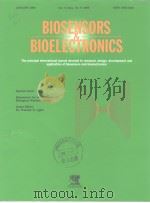 BIOSENSORS  BIOELECTRONICS  Vol.14 Nos.10-11 2000（ PDF版）