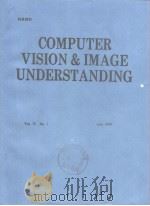 COMPUTER VISION & IMAGE UNDERSTANDING  Vol.79  No.1-3     PDF电子版封面     