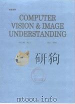 COMPUTER VISION & IMAGE UNDERSTANDING  Vol.80  No.1-3     PDF电子版封面     