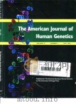 The American Journal of Human Genetics（ PDF版）