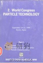 2.World Congress on Particle Technology (2nd:1990:Kyoto )part 1.1990     PDF电子版封面     