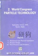 2.World Congress on Particle Technology (2nd:1990:Kyoto )part 4.1990     PDF电子版封面     