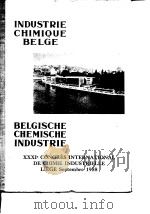 31 congres international de chimie industrielle.Vol.1.1958.     PDF电子版封面     