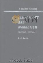 A DEGREE PHYSICS Part V Electricity and Magnetism.     PDF电子版封面     