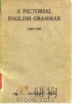 A Pictorial English Grmmar Part one Oxford University Press     PDF电子版封面     