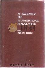 A Survey of Numerical Analysis 1962.     PDF电子版封面     