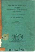 A SYSTEMATIC MONOGRAPH OF THE DERMAPTERA OF THE WORLD     PDF电子版封面    BYW.D.HINCKSD.SC. 
