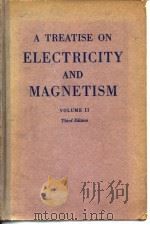 A TREATISE ON ELECTRICITY AND MAGNETISM VOLUME II（ PDF版）