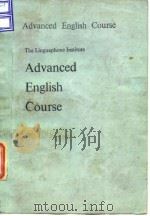Advanced English course.1982.（ PDF版）
