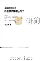 Advanced in chromatography.v.1.1965.     PDF电子版封面     