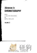 Advanced in chromatography.v.2.1966.     PDF电子版封面     
