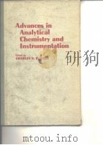 Advances in analytical chemistry and instrumentation.v.4.1965.     PDF电子版封面     