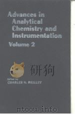Advances in analytical chemistry and instrumentation.Vol.2.1963.     PDF电子版封面     