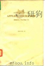 Advances in Applied Mechanics Chia-Shun Yih V.14.1974.     PDF电子版封面     