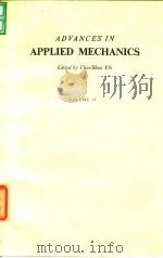 Advances in Applied Mechanics Chia-Shun Yih V.15.1975.     PDF电子版封面     