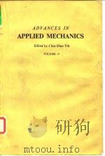 Advances in Applied Mechanics Chia-Shun Yih V.17.1977.     PDF电子版封面     