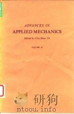 Advances in Applied Mechanics Chia-Shun Yih V.18.1978.     PDF电子版封面     