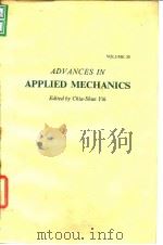 Advances in Applied Mechanics Chia-Shun Yih V.20.1980.     PDF电子版封面     