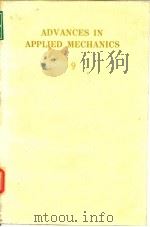 Advances in Applied Mechanics Vol.9.1966.     PDF电子版封面     