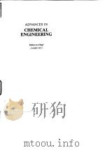 Advances in chemical engineering;v.13.1987.     PDF电子版封面     