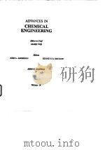 Advances in chemical engineering;v.14.1988.     PDF电子版封面     