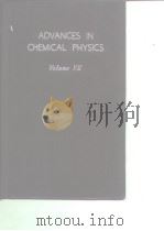 Advances in chemical physics.v.7.1964.（ PDF版）