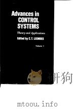 Advances in control systems.v.1.1964.     PDF电子版封面     