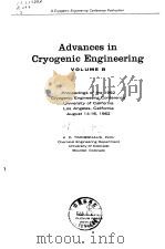 Advances in cryogenic engineering. Vol. 8. 1963.     PDF电子版封面     