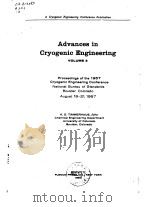 Advances in cryogenic engineering.Vol.3.1960.     PDF电子版封面     