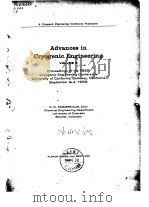 Advances in cryogenic engineering.Vol.5.1960.     PDF电子版封面     