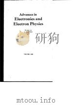 Advances in Electronics and Electron Physics Vol.28B Photo-Electronic Image Devices     PDF电子版封面     
