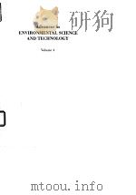 Advances in environmental science and technology.v.4.1974.     PDF电子版封面     